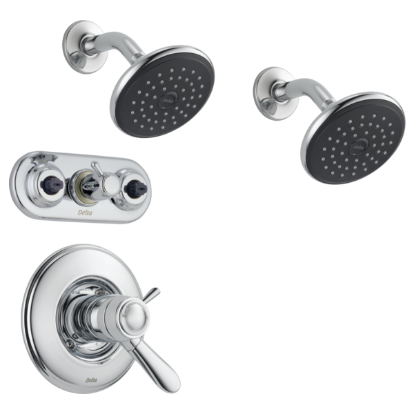 Delta Lahara T17T238 TempAssure 17T Series Shower Trim, chrome - view 4