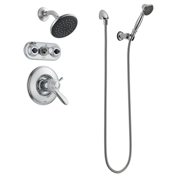 Delta Lahara T17T238 TempAssure 17T Series Shower Trim, chrome - view 5