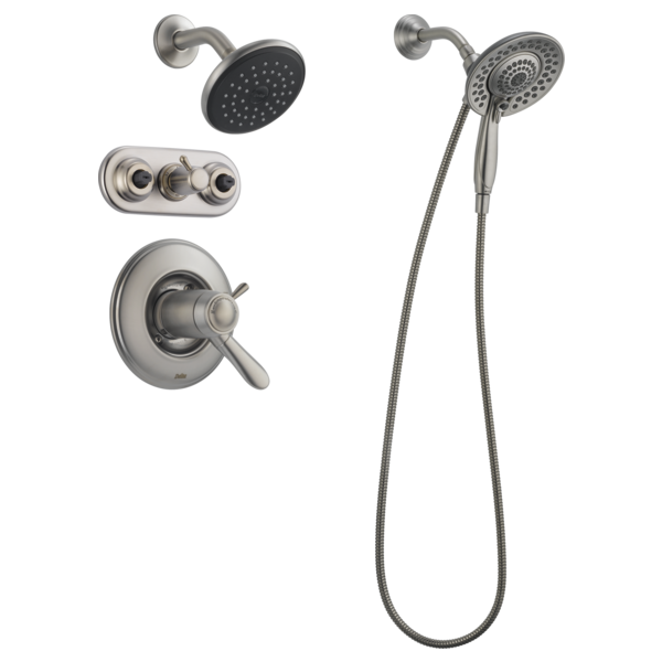 Delta Lahara T17T238 TempAssure 17T Series Shower Trim, stainless - view 2