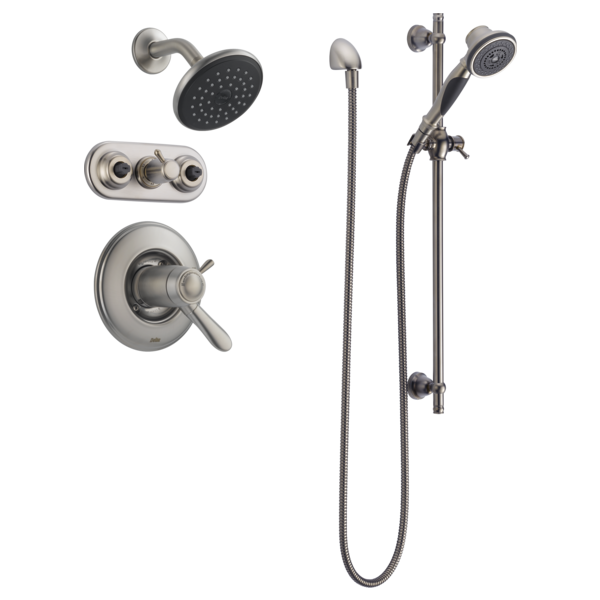 Delta Lahara T17T238 TempAssure 17T Series Shower Trim, stainless - view 3