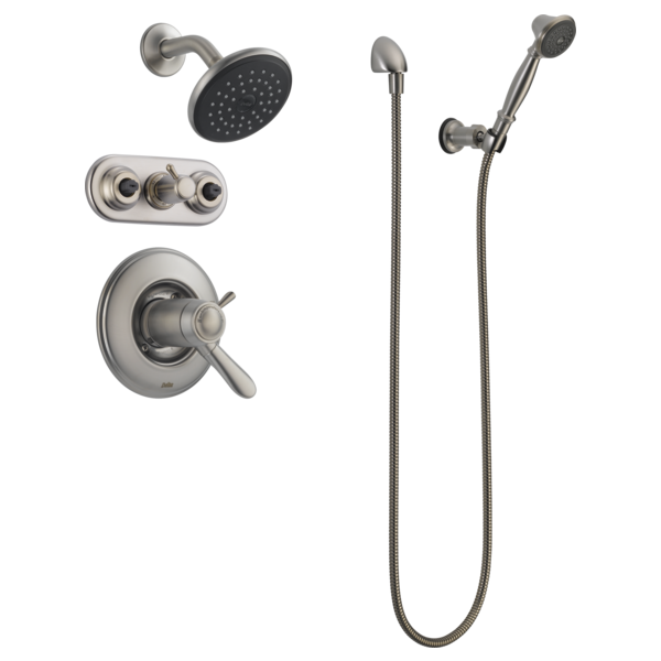 Delta Lahara T17T238 TempAssure 17T Series Shower Trim, stainless - view 4