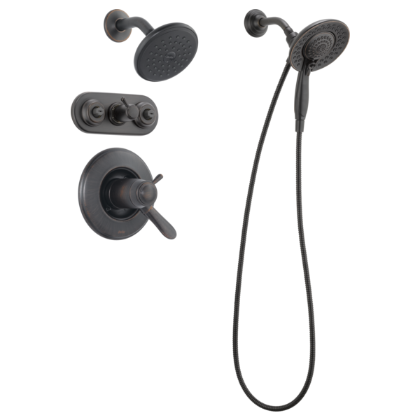 Delta Lahara T17T238 TempAssure 17T Series Shower Trim, venetian bronze - view 2
