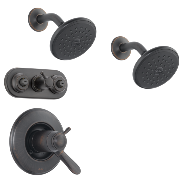 Delta Lahara T17T238 TempAssure 17T Series Shower Trim, venetian bronze - view 3