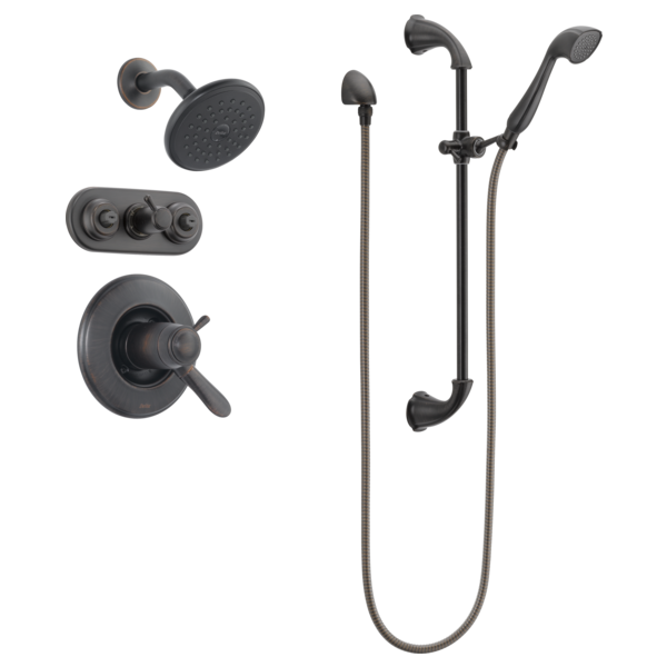 Delta Lahara T17T238 TempAssure 17T Series Shower Trim, venetian bronze - view 4