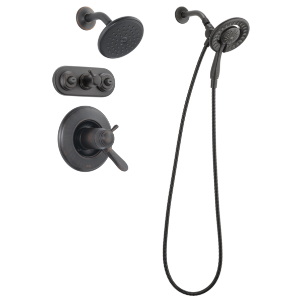 Delta Lahara T17T238 TempAssure 17T Series Shower Trim, venetian bronze - view 5