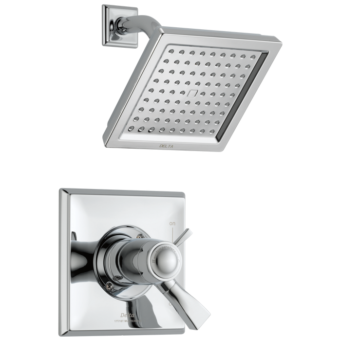 Delta Dryden:T17T251 TempAssure 17T Series Shower Trim, chrome