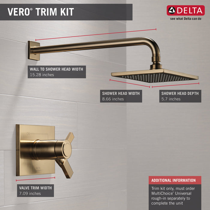 Delta Vero T17T253 TempAssure 17T Series Shower Trim