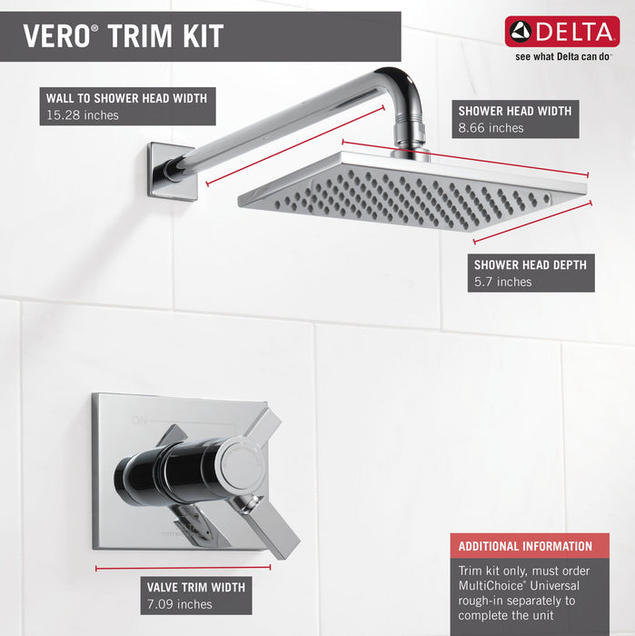 Delta Vero:T17T253 TempAssure 17T Series Shower Trim