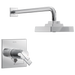 Delta Ara T17T267 TempAssure 17T Series H2OKINETIC Shower Trim, chrome
