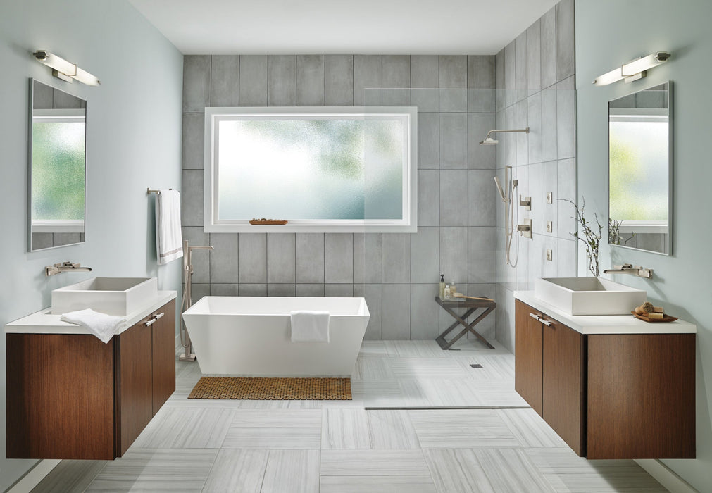 Delta Ara T17T267 TempAssure 17T Series H2OKINETIC Shower Trim, stainless - view 2
