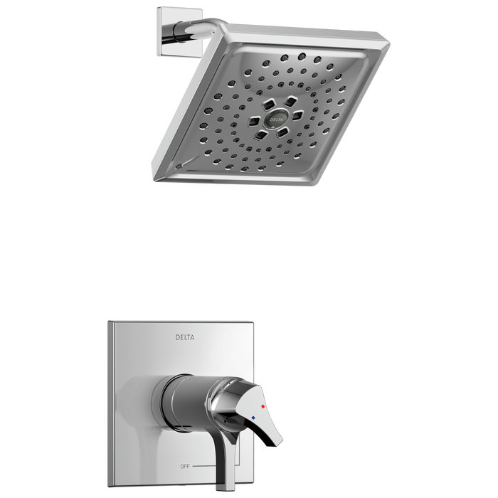 Delta Zura T17T274 TempAssure 17T Series Shower Trim, chrome