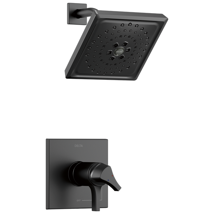 Delta Zura T17T274 TempAssure 17T Series Shower Trim, matte black
