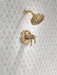 Delta Broderick T17T284 17T Series Shower Trim, lumicoat champagne bronze - view 2