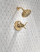 Delta Broderick T17T284 17T Series Shower Trim, lumicoat champagne bronze - view 3