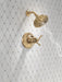 Delta Broderick T17T284 17T Series Shower Trim, lumicoat champagne bronze - view 5