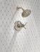 Delta Broderick T17T284 17T Series Shower Trim, lumicoat stainless - view 3