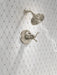 Delta Broderick T17T284 17T Series Shower Trim, lumicoat stainless - view 4