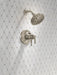 Delta Broderick T17T284 17T Series Shower Trim, lumicoat stainless - view 5