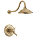 Delta Cassidy:T17T297 TempAssure 17T Series Shower Trim, champagne bronze