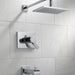 Delta Vero:T17T453 TempAssure 17T Series Tub & Shower Trim, chrome - view 2