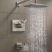 Delta Vero:T17T453 TempAssure 17T Series Tub & Shower Trim, stainless - view 2