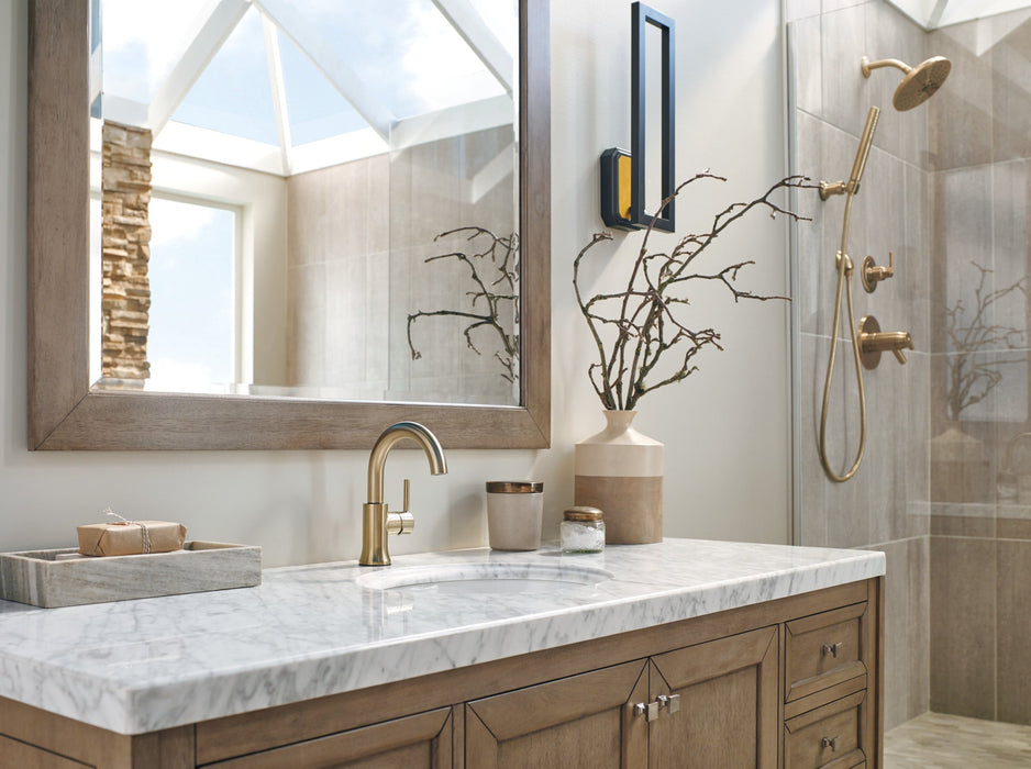 Delta Trinsic T17T459 TempAssure 17T Series H2OKINETIC Tub & Shower Trim, champagne bronze - view 4