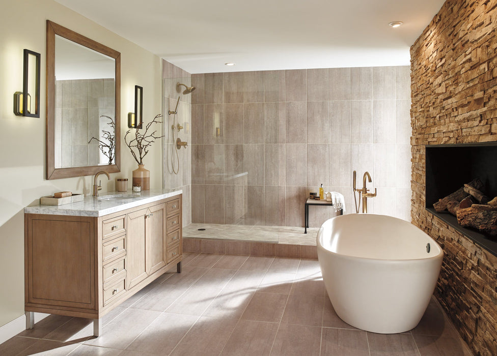 Delta Trinsic T17T459 TempAssure 17T Series H2OKINETIC Tub & Shower Trim, champagne bronze - view 5