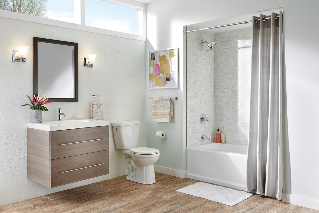 Delta Trinsic T17T459 TempAssure 17T Series H2OKINETIC Tub & Shower Trim, chrome - view 2