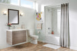 Delta Trinsic T17T459 TempAssure 17T Series H2OKINETIC Tub & Shower Trim, chrome - view 2