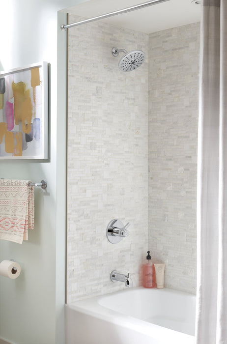 Delta Trinsic T17T459 TempAssure 17T Series H2OKINETIC Tub & Shower Trim, chrome - view 4