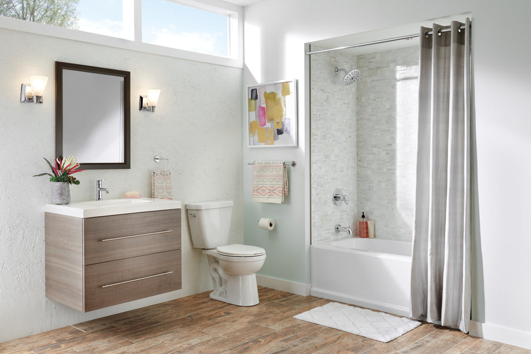 Delta Trinsic T17T459 TempAssure 17T Series H2OKINETIC Tub & Shower Trim, chrome - view 5