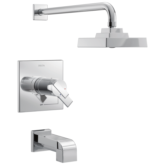 Delta Ara:T17T467 TempAssure 17T Series H2Okinetic Tub & Shower Trim