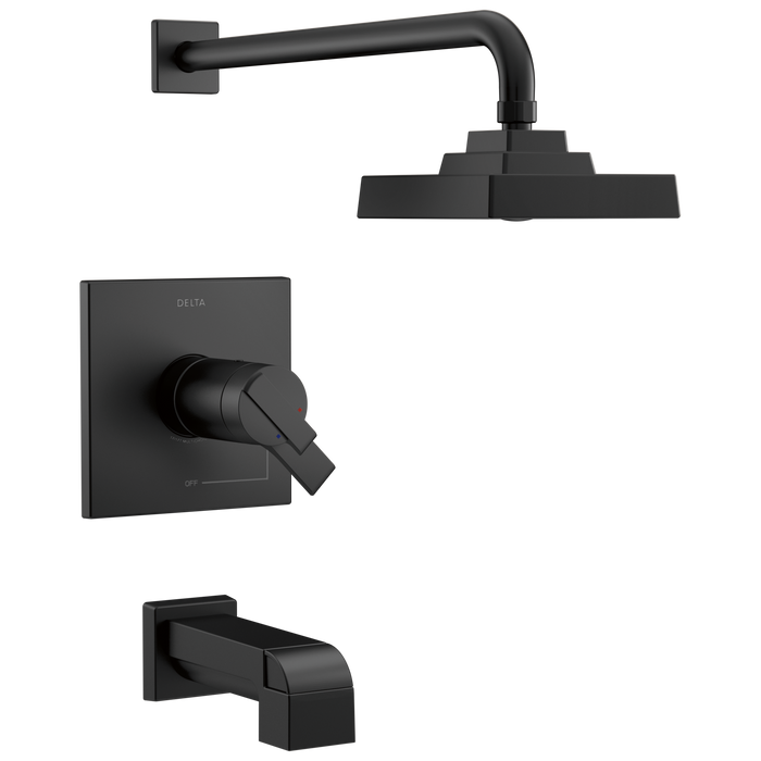 Delta Ara:T17T467 TempAssure 17T Series H2Okinetic Tub & Shower Trim
