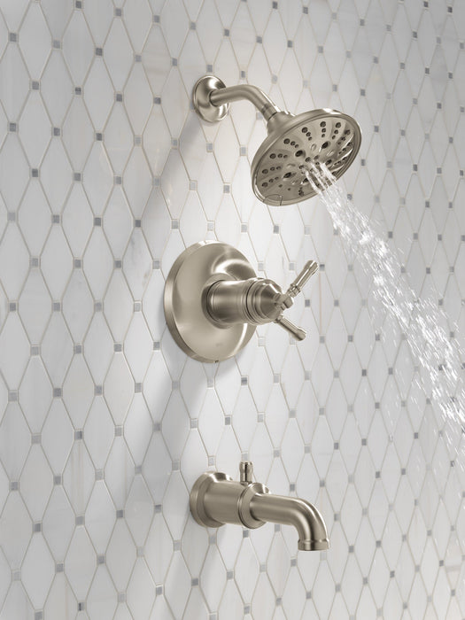 Delta Broderick T17T484 17T Series Tub Shower Trim