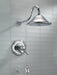 Delta Cassidy T17T497 TempAssure 17T Series Tub & Shower Trim, chrome - view 2