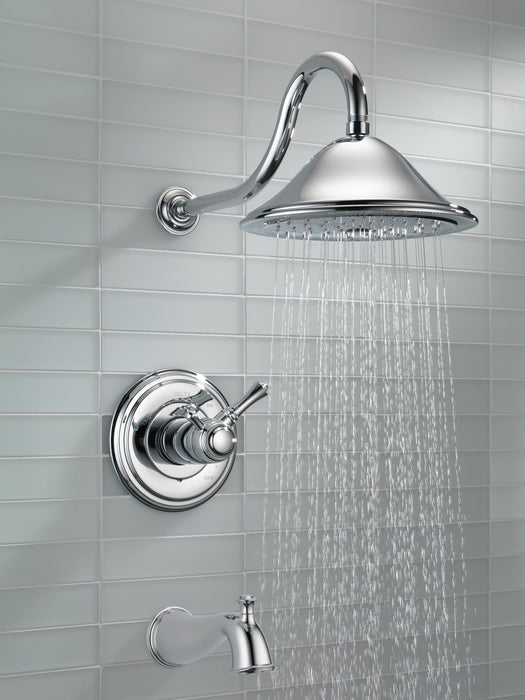 Delta Cassidy T17T497 TempAssure 17T Series Tub & Shower Trim, chrome - view 3
