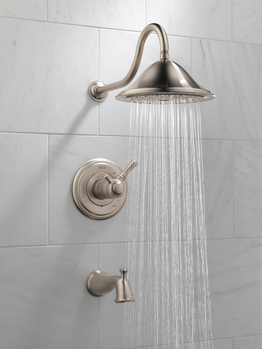 Delta Cassidy T17T497 TempAssure 17T Series Tub & Shower Trim, stainless - view 3