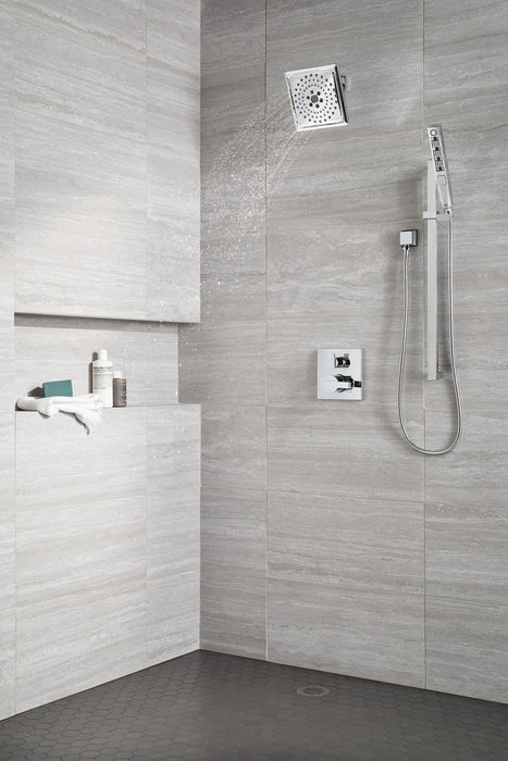 Delta Ara:T24867 Angular Modern Monitor 14 Series Valve Trim with 3-Setting Integrated Diverter