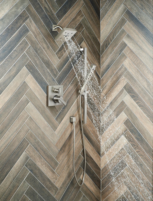 Delta Ara:T24867 Angular Modern Monitor 14 Series Valve Trim with 3-Setting Integrated Diverter