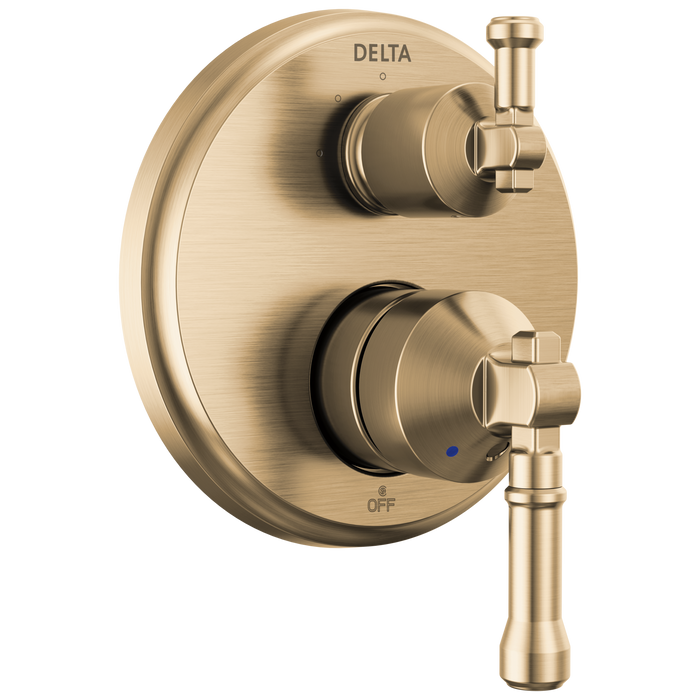 Delta Broderick T24884 14 Series Integrated Diverter Trim 3-Setting