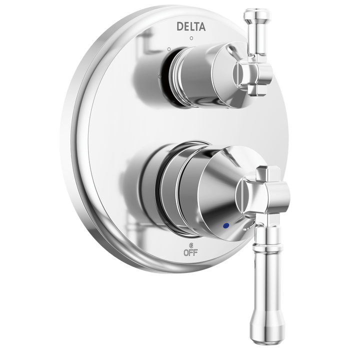 Delta Broderick T24884 14 Series Integrated Diverter Trim 3-Setting