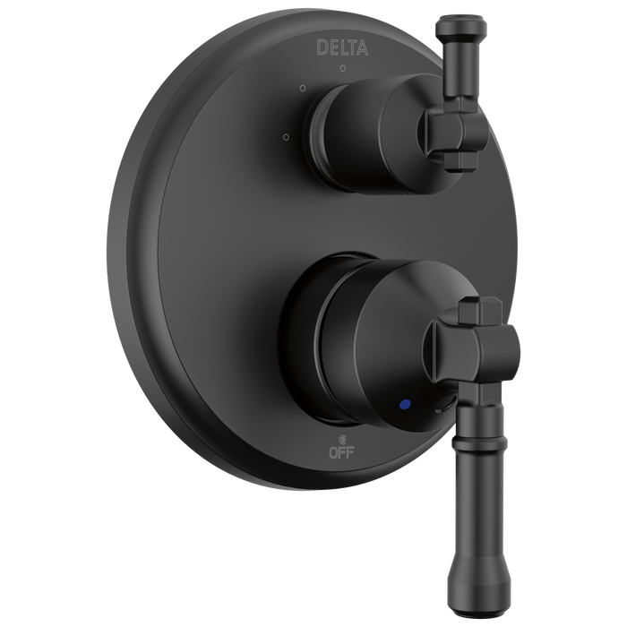 Delta Broderick T24884 14 Series Integrated Diverter Trim 3-Setting
