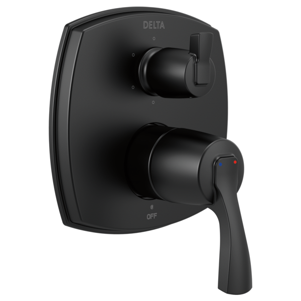 Delta Stryke T24976 14 Series Integrated Diverter Trim with Six Function Diverter Less Diverter Handle