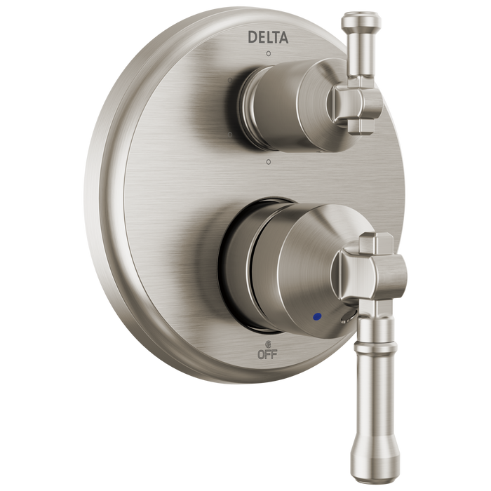 Delta Broderick T24984 14 Series Integrated Diverter Trim 6-Setting
