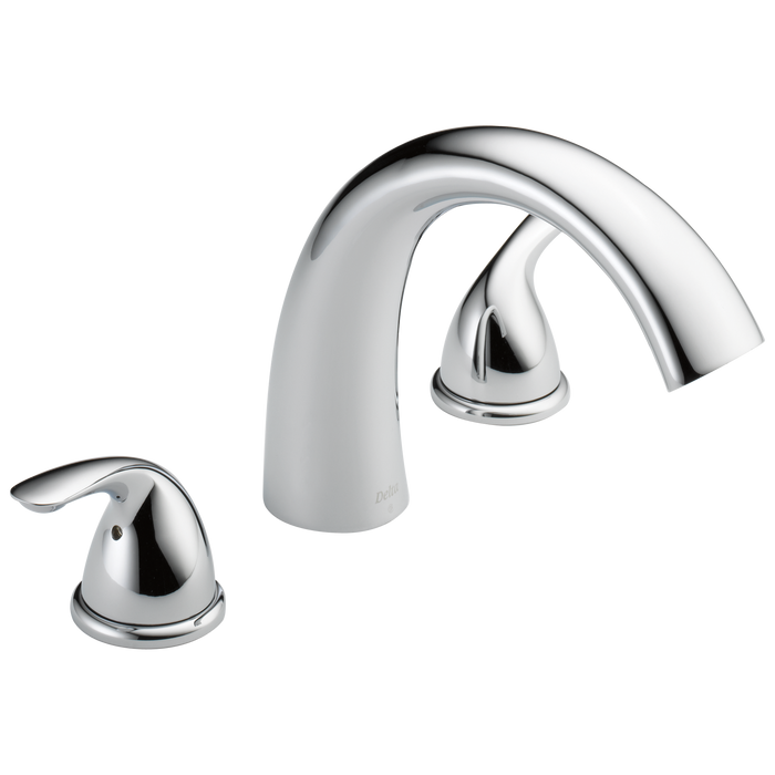 Delta Classic T2705 Roman Tub Trim, chrome