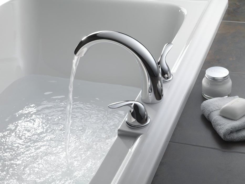 Delta Classic T2705 Roman Tub Trim, chrome - view 2