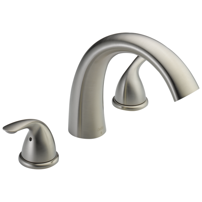 Delta Classic T2705 Roman Tub Trim, stainless
