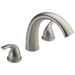 Delta Classic T2705 Roman Tub Trim, stainless