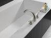 Delta Classic T2705 Roman Tub Trim, stainless - view 4
