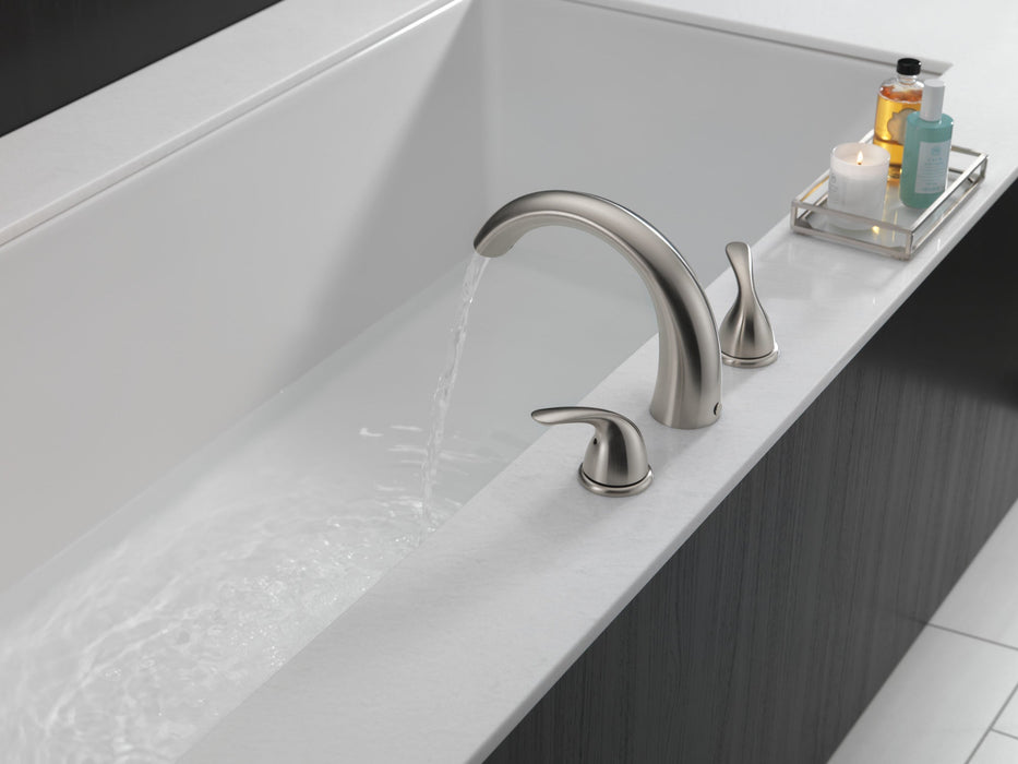 Delta Classic T2705 Roman Tub Trim, stainless - view 5